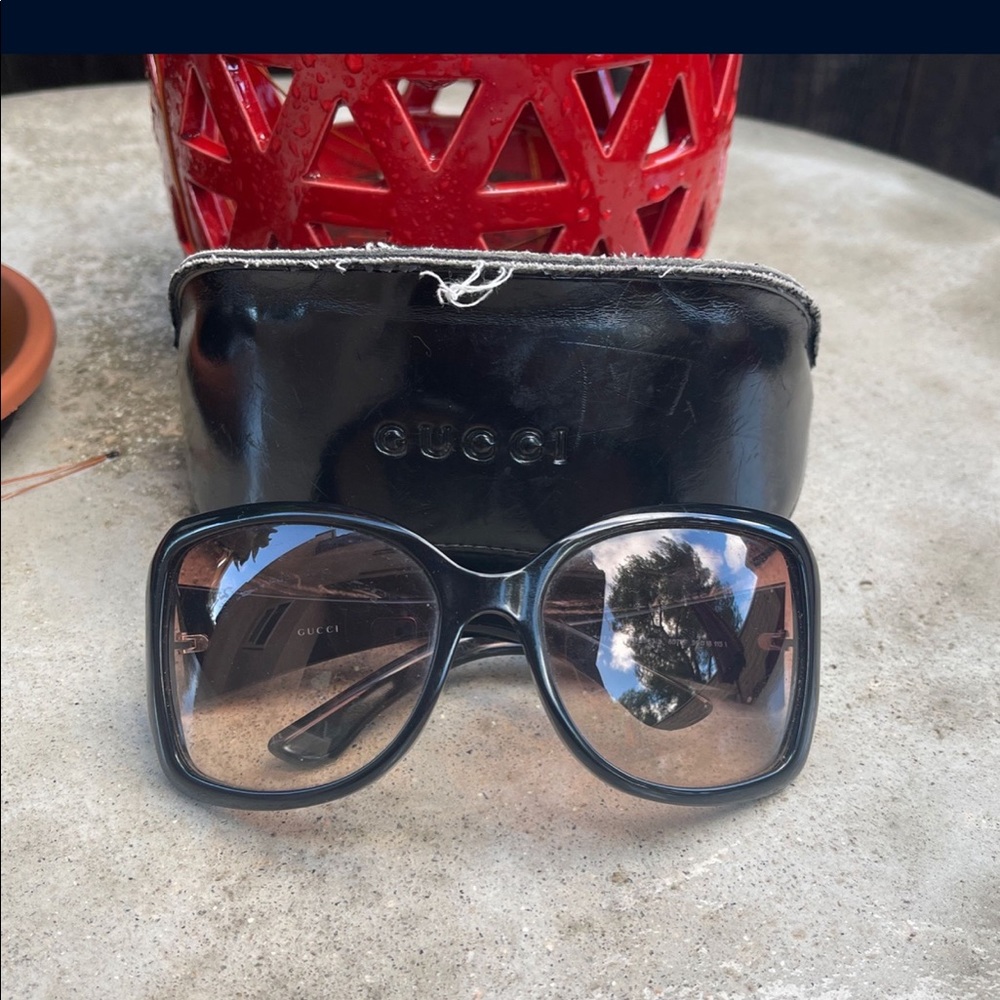 Authentic Vintage Gucci Sunglasses
